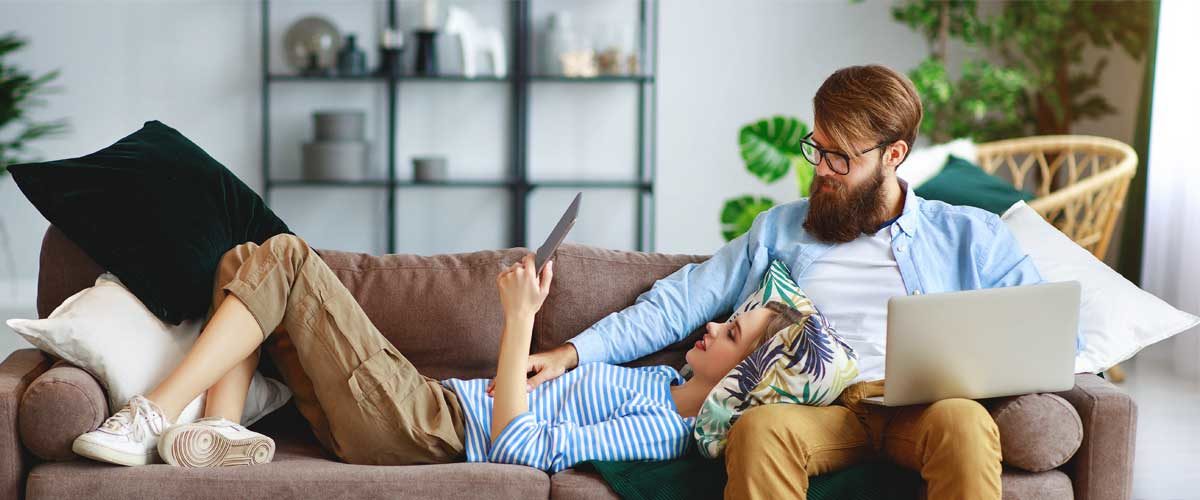 couple planning Annual Financial Reviews