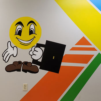 The emoji featured on platform one of the School of Economics