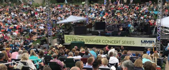 Denver Botanic Gardens Summer Concert Series