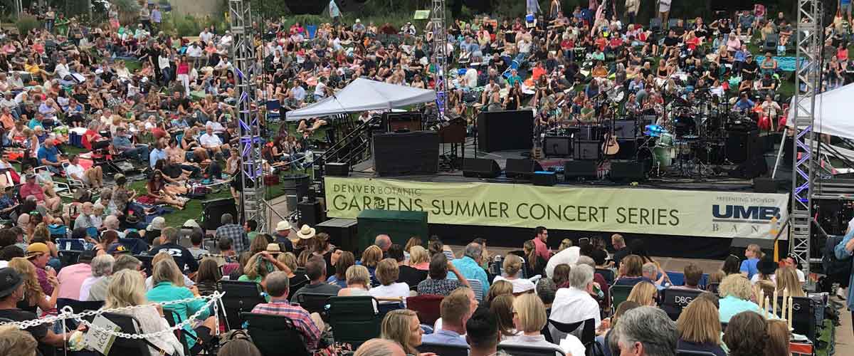 Denver Botanic Gardens Summer Concert Series Umb Blog Insights