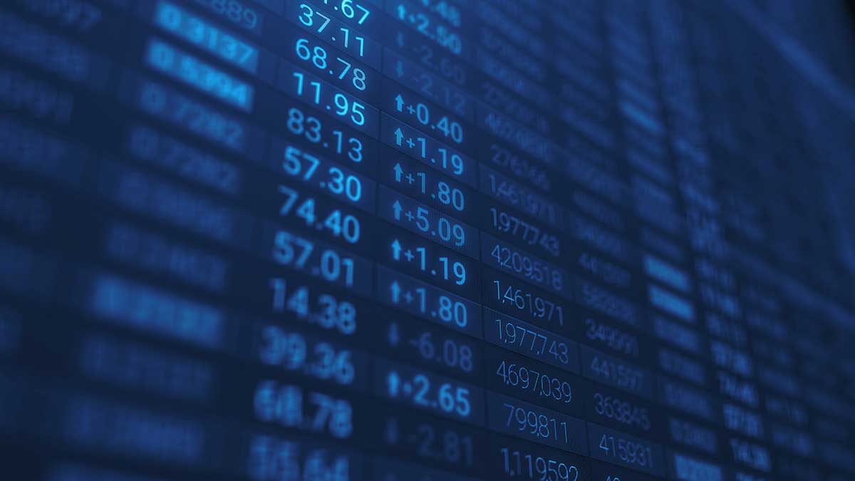 market ticker