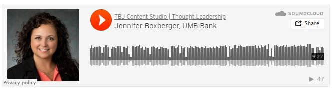 Boxberger podcast on ESG