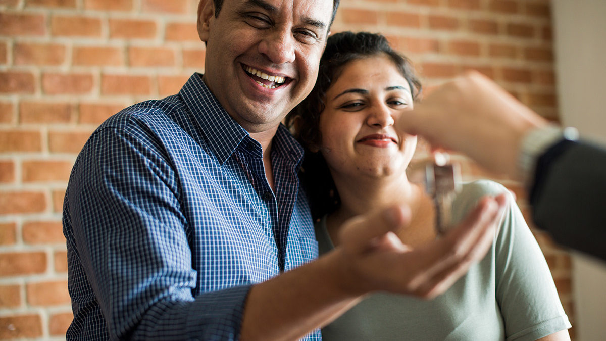 happy homebuyers