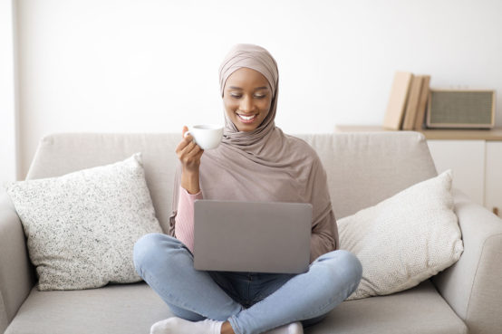 woman planning finances