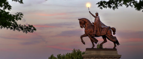 St. Louis Statue