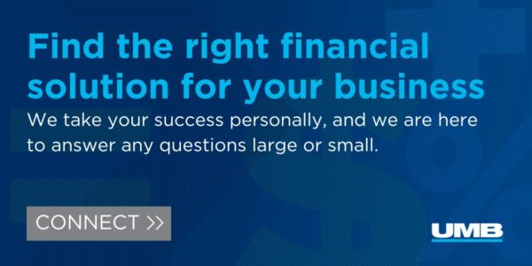 Find the right financial solution for your business