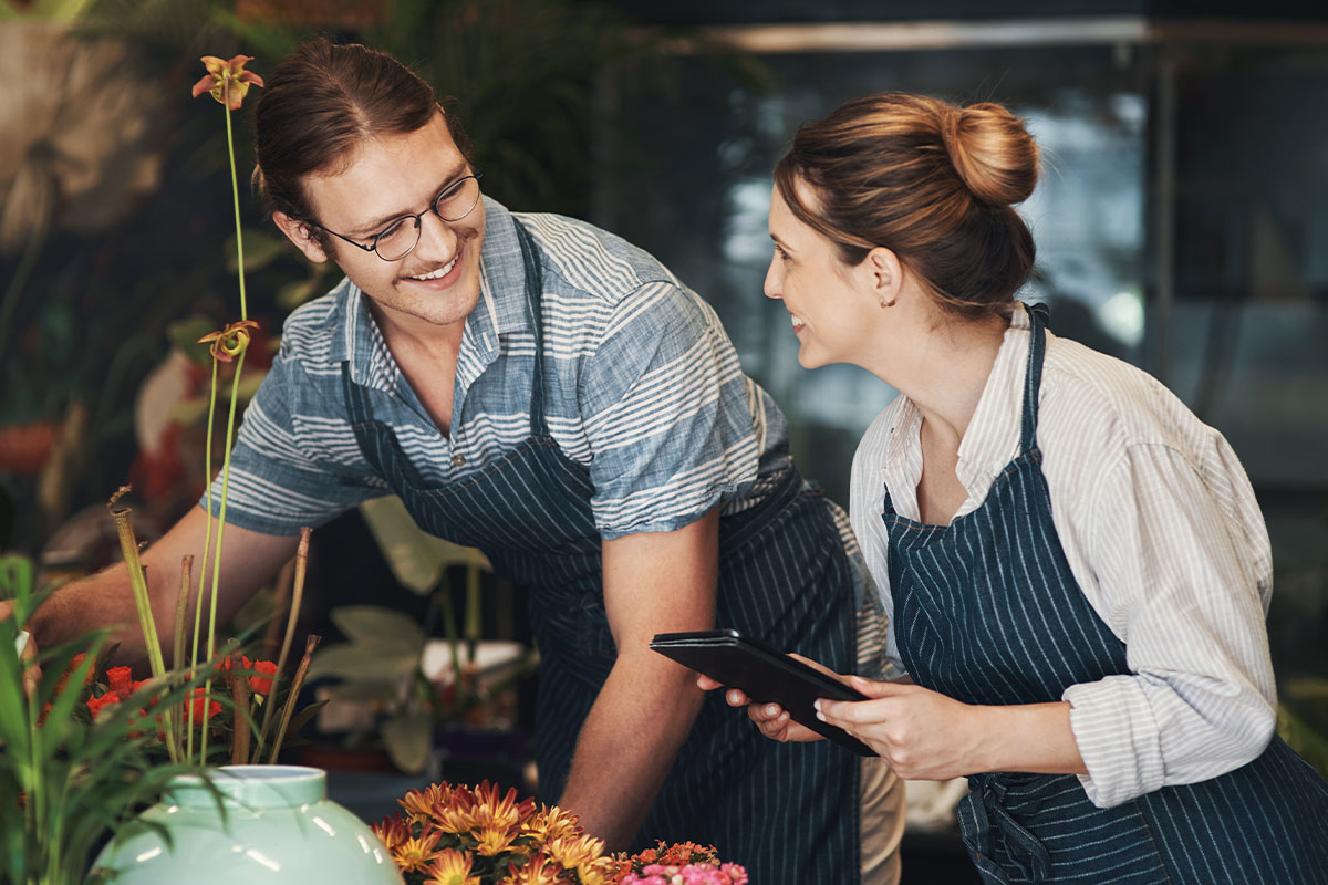 Small business lending loan