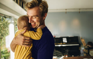 financial stay at home parent