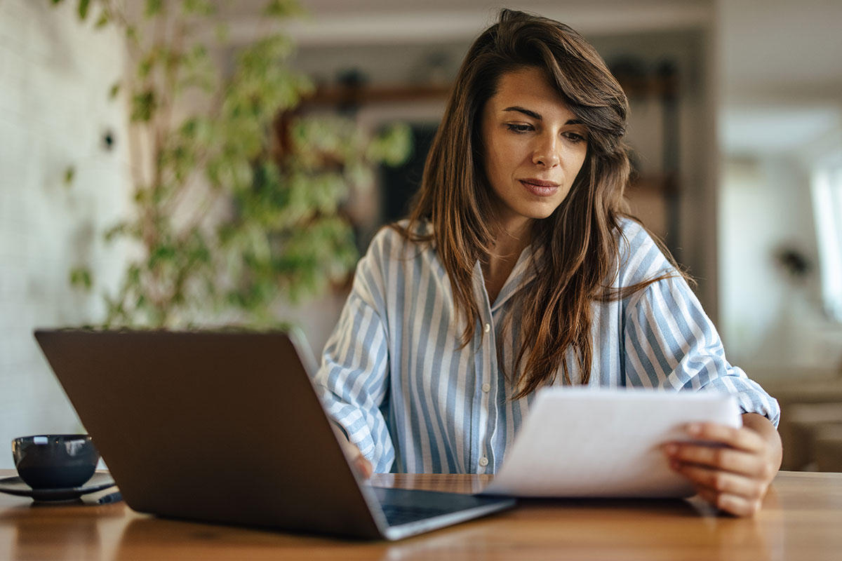 personal financial review