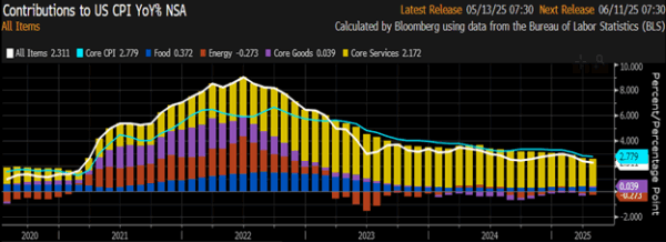 2025 midyear US CPI