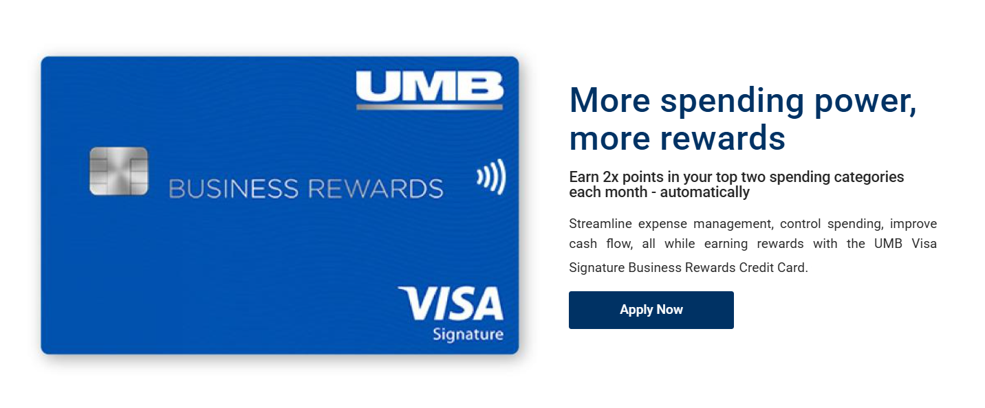 Business Rewards card