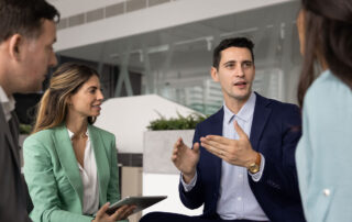 Conversations with banker