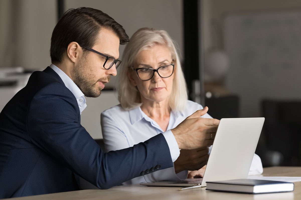 Business exit transition